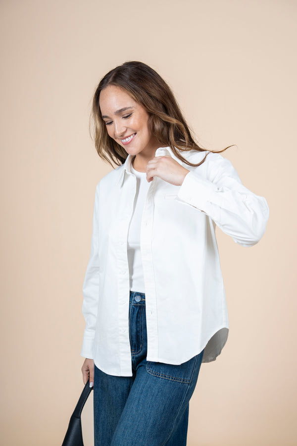 Camisa Parisienne blanco