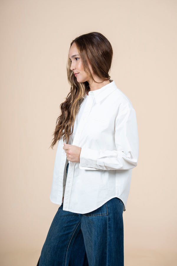 Camisa Parisienne blanco