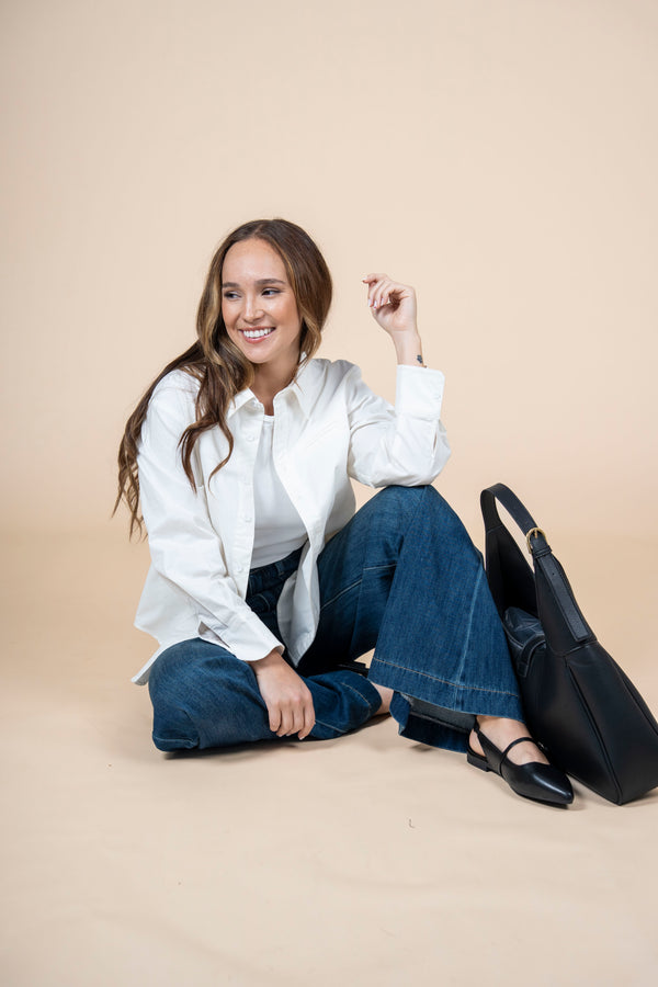 Camisa Parisienne blanco