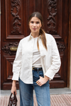 Camisa Parisienne blanco